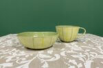 Gift Set with handmade ceramic mug and bowl
