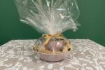 Gift Set with handmade ceramic mug and bowl (Pink) - Image 2