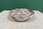 Handcrafted Ceramic Bowl – “Earth Flow”