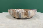 Handcrafted Ceramic Bowl – “Earth Flow” - Image 2