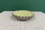 Handcrafted Ceramic Bowl – “Soft Lime Shell” - Image 2