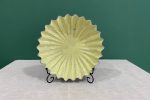 Handcrafted Ceramic Bowl – “Soft Lime Shell”