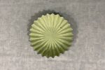 Handcrafted Ceramic Bowl – “Soft Lime Shell” - Image 3
